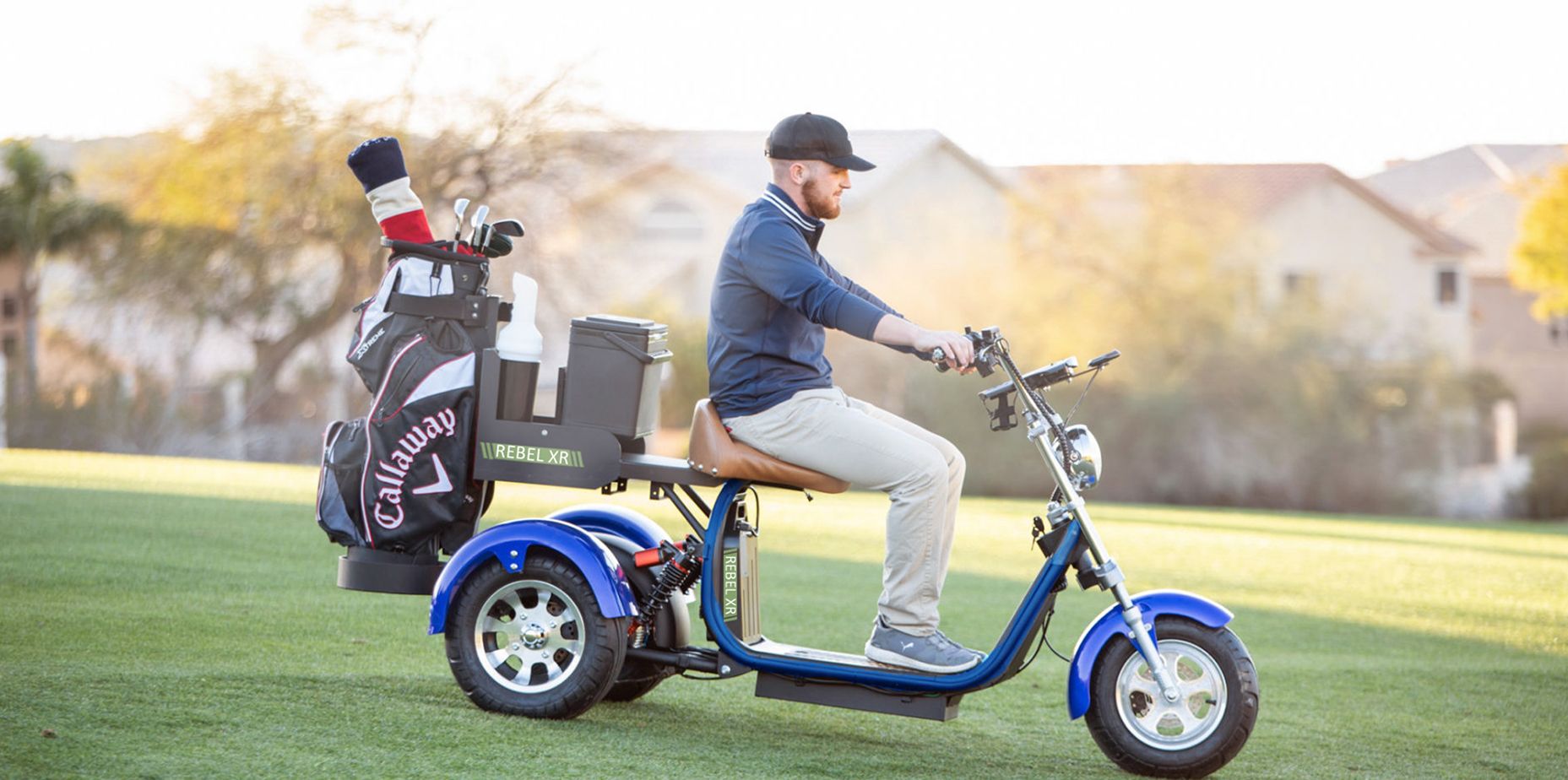 Fougle Golf Trike