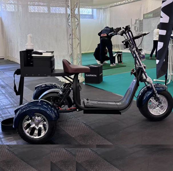 A Big Hit in Germany: Our Golf Trike Smiles All the Way! A Big Hit in Germany: Our Golf Trike Smiles All the Way!